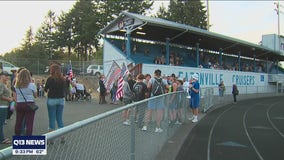 Community divided in Eatonville over COVID-19 monitors for student-athletes