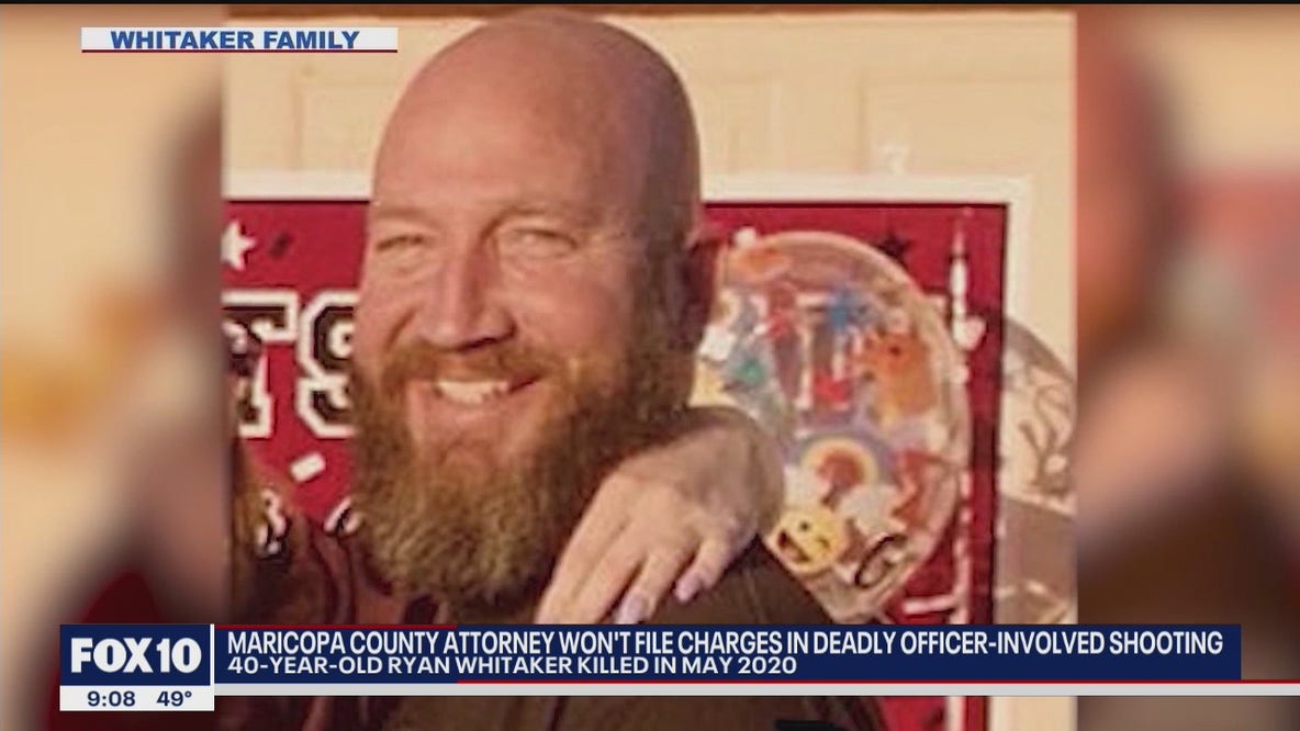 Maricopa County Attorney will not file charges in deadly police shooting