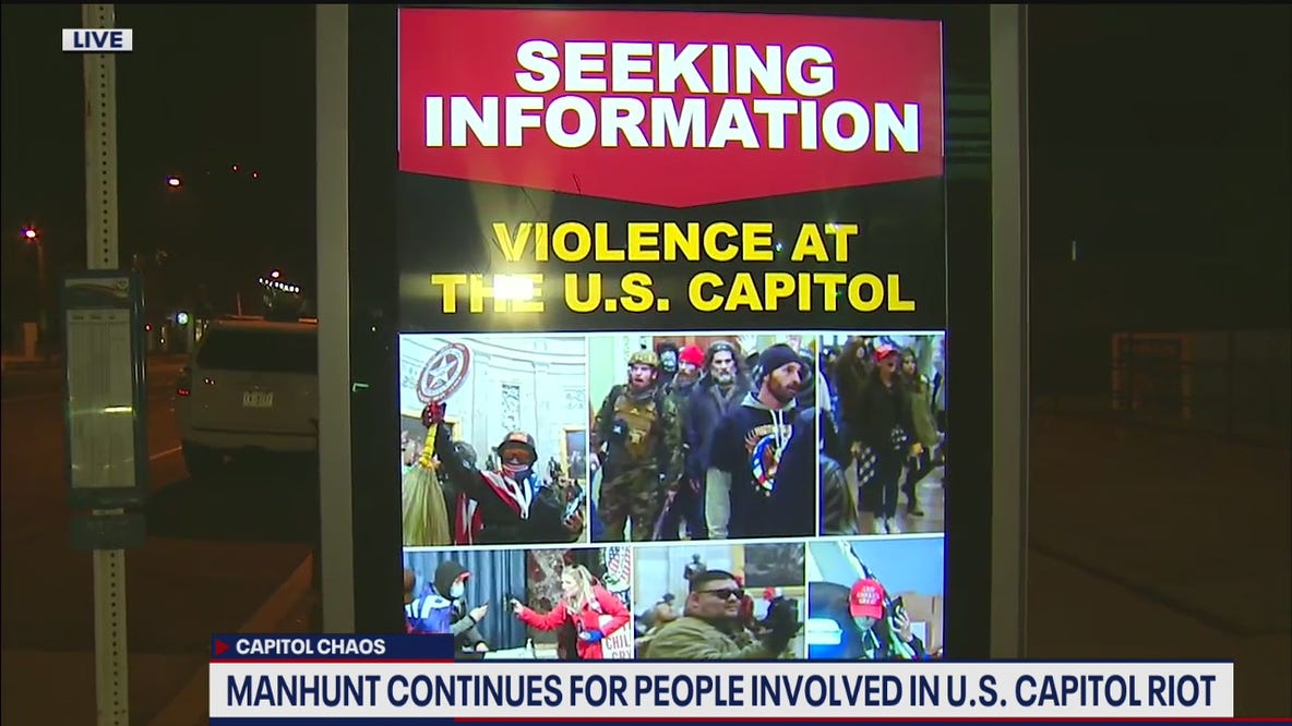 FBI investigation into U.S. Capitol riot continues