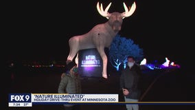 Minnesota Zoo opens unique light show