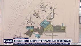 Melbourne airport expanding terminals