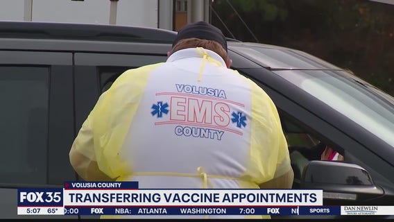 Some counties allow people to transfer vaccine appointment to others
