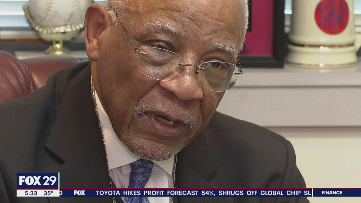 Celebrating Living History: Wilson Goode Sr., Philadelphia's first African American mayor