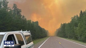 Boundary Waters Canoe Area closing as Greenwood fire continues to grow
