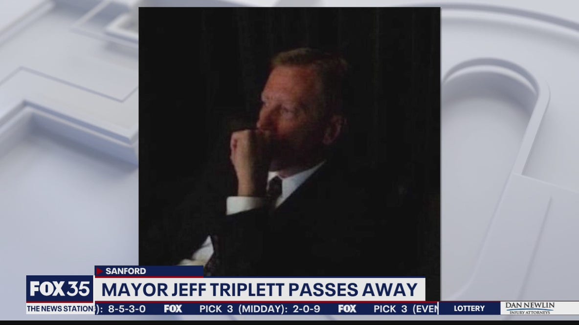 Former Sanford Mayor Jeff Triplett dies
