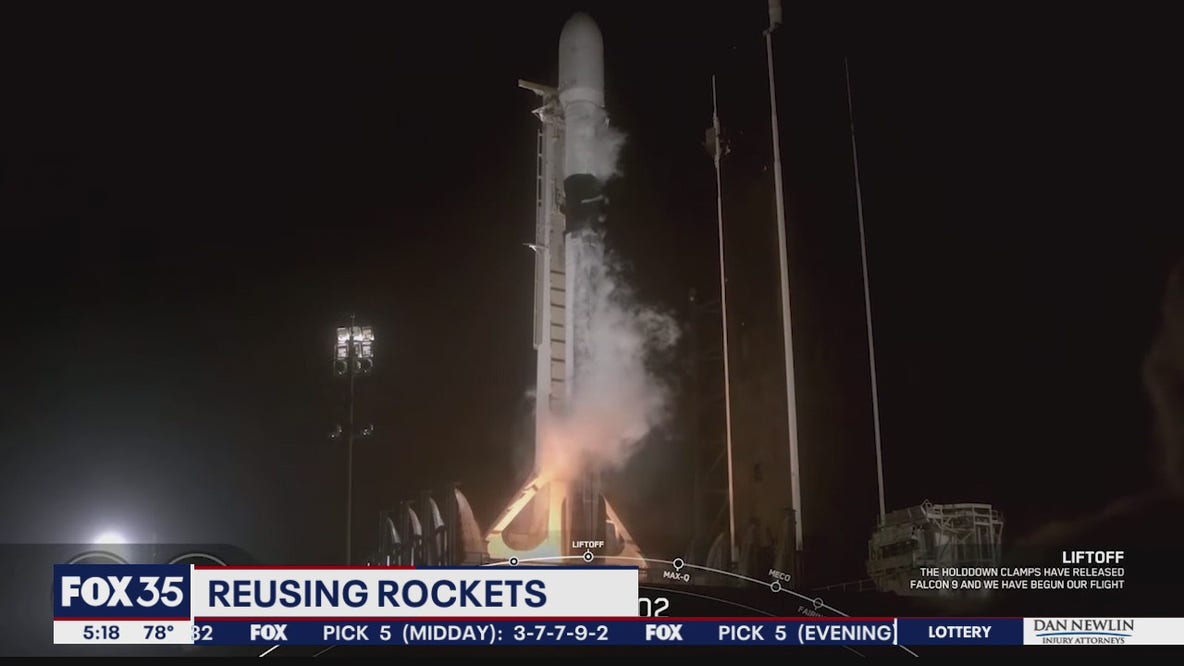 SpaceX making history with reusable rockets
