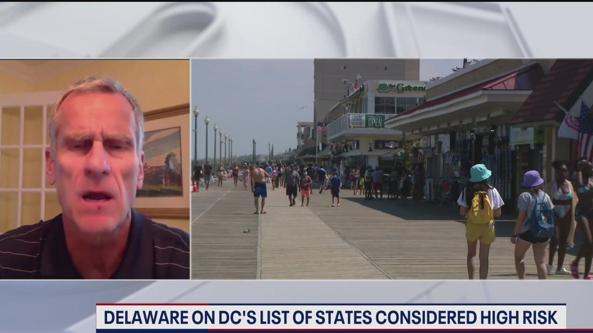 Delaware on DC’s list of states considered high risk