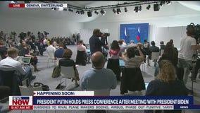 President Vladimir Putin remarks after President Biden Geneva meeting