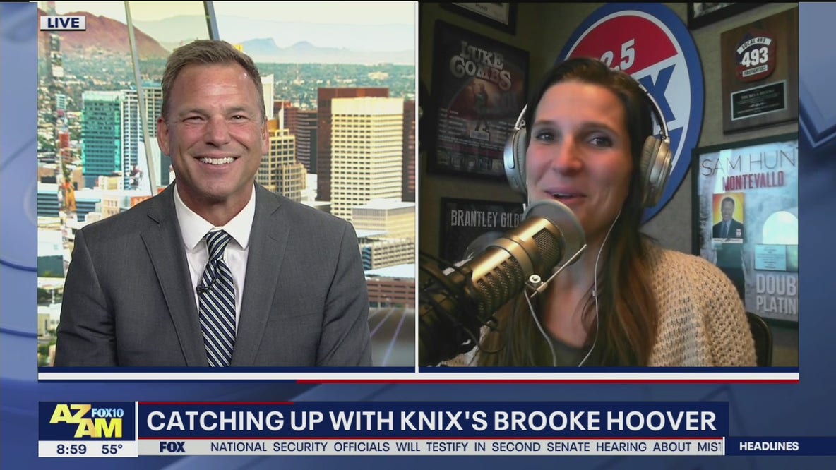 Catching up with KNIX's Brooke Hoover - 3/3/21