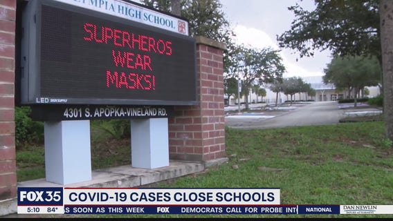 COVID-19 cases close schools