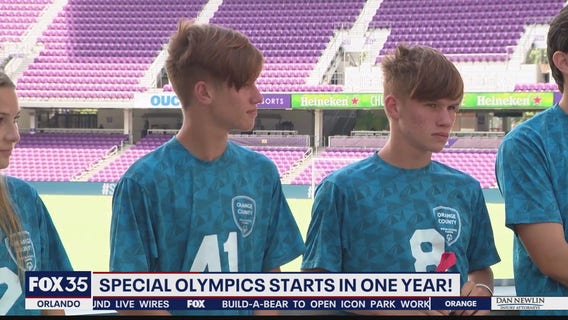 Special Olympics one year away in Orlando