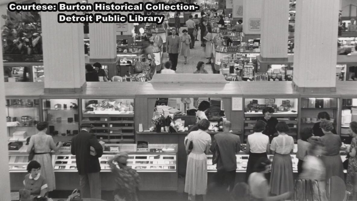 Taking a walk down memory lane with Hudson's in Detroit