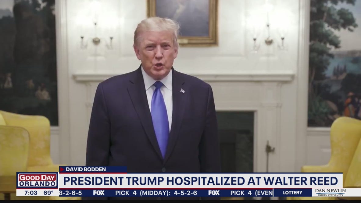 President Trump hospitalized for coronavirus