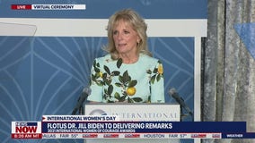 Jill Biden honors women from 15 countries recognized for courage