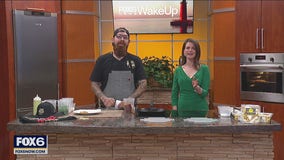 Chef Adam Pawlak cooks for FOX6 WakeUp