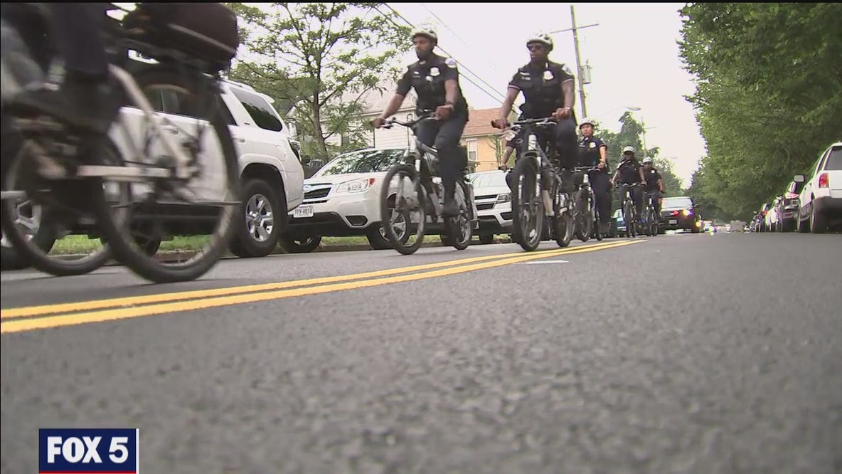 DC Police launch new mobile unit amid rise in violence