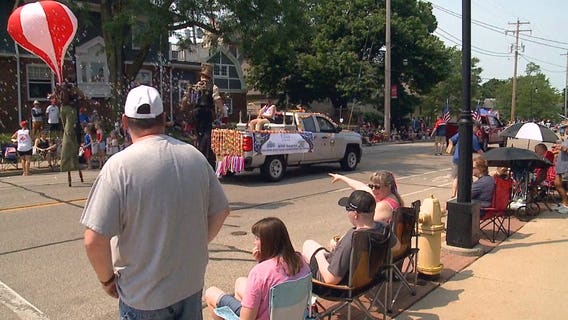 Waukesha Fourth of July parade celebrates city's 125th birthday