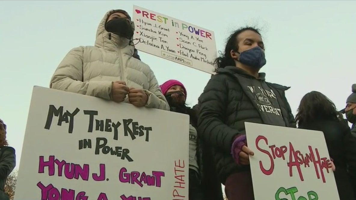 Asian solidarity rally