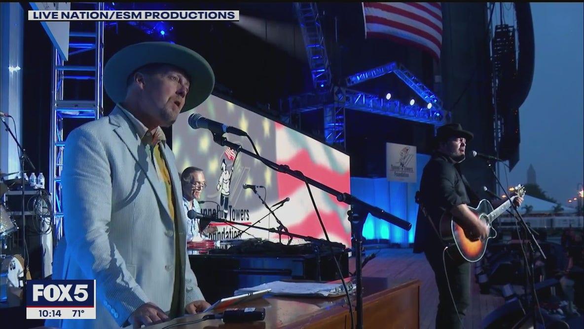 Tunnel to Towers Never Forget concert