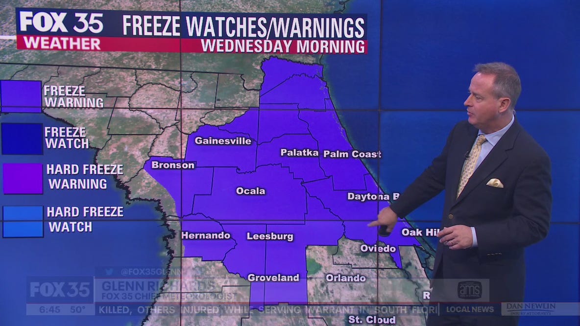 Weather Forecast: February 2, 2021