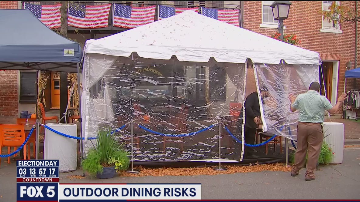 Outdoor dining risks