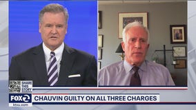 What next after Chauvin's conviction on 3 counts?