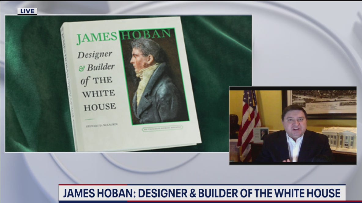 History of James Hoban, designer and builder of the White House