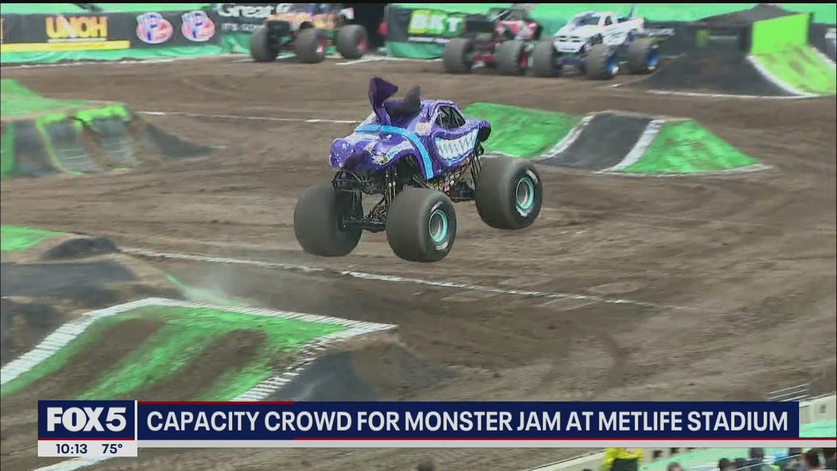 Monster Jam at MetLife Stadium