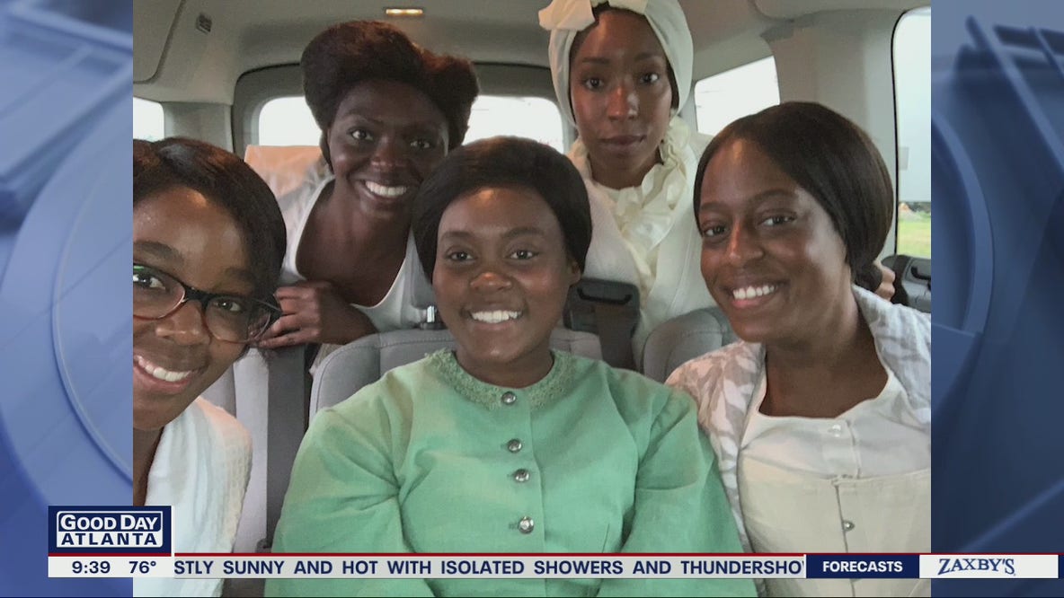 SCAD students bring Amazon's 'Underground Railroad' to life