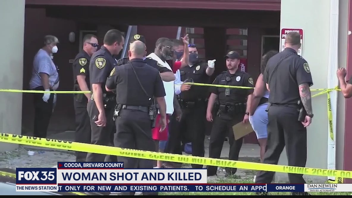Woman shot and killed in Cocoa