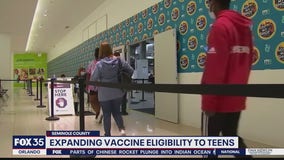 Florida vaccine sites, schools prepare to administer shots to 12-15 group