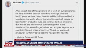 Bill Gates and Melinda Gates split after 27 years