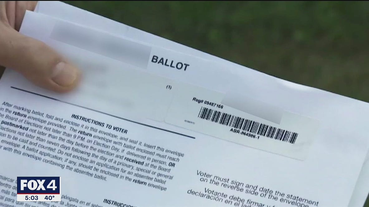 Scanning problem affects more than 20,000 Tarrant County mail-in ballots
