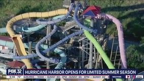 Hurricane Harbor opens for limited summer season