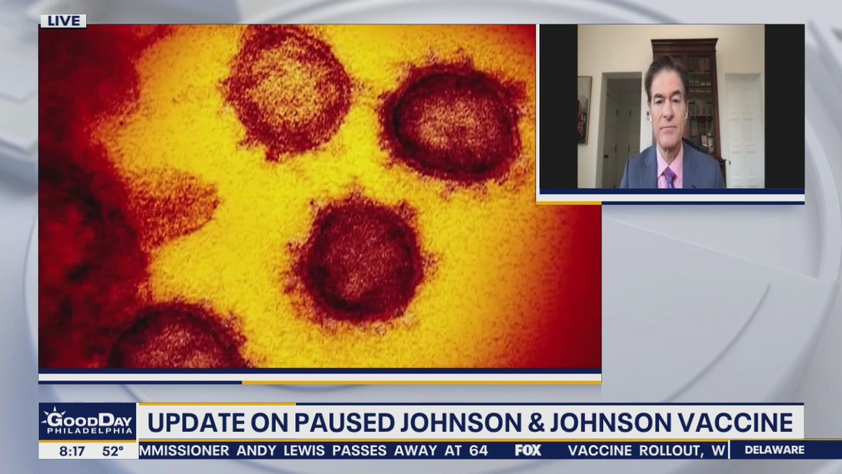Dr. Oz discusses paused Johnson and Johnson vaccine