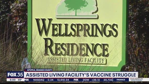 Some assisted living facilities still struggle to get vaccine