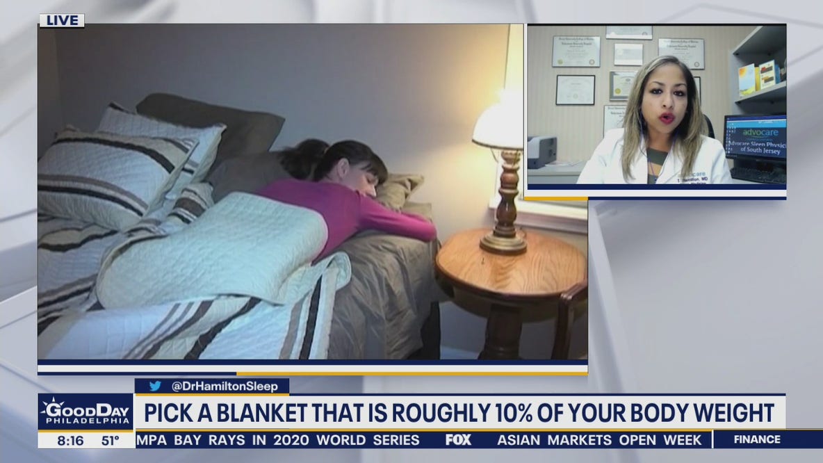 Benefits of weighted blankets for sleeping