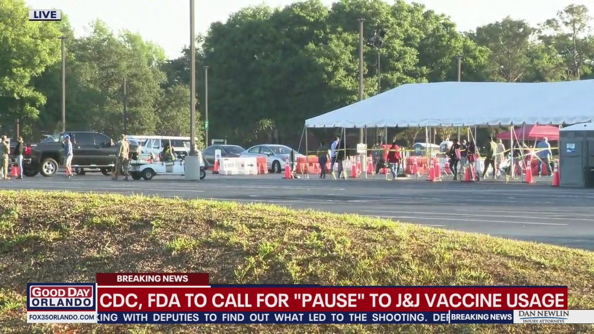 How a pause on Johnson & Johnson vaccine will affect appointments in Florida