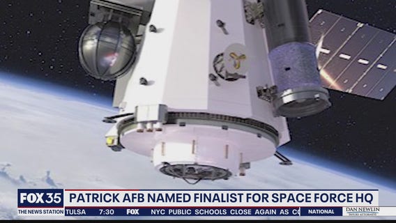 Patrick AFB named finalist for Space Force HQ