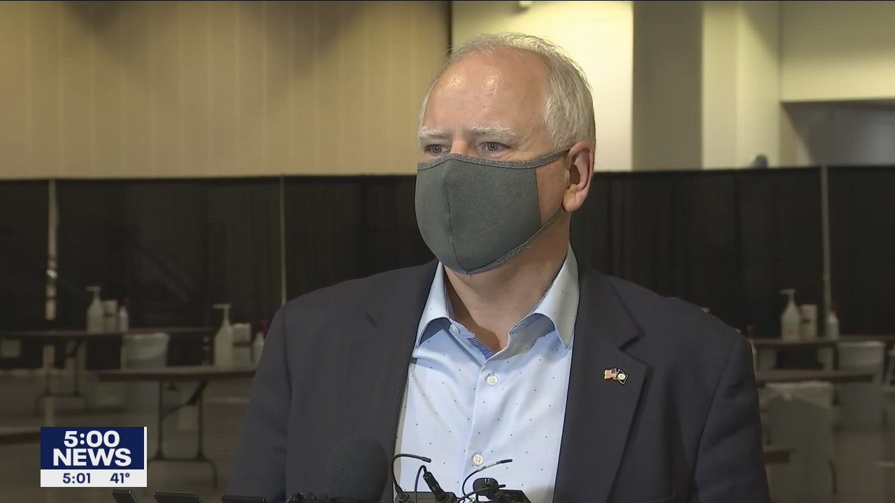 Minnesota Governor calls for special session to extend peacetime