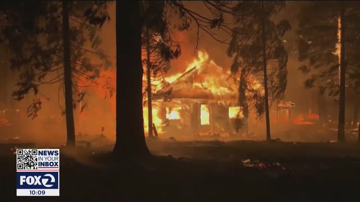 Devastating: Dixie Fire levels town of Greenville