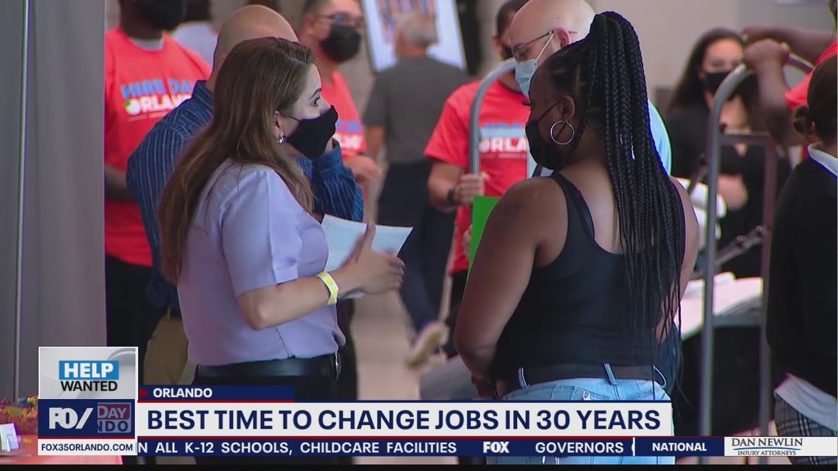 Best time to change jobs in 30 years