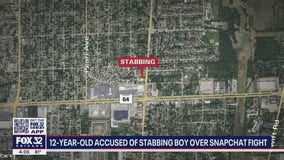 12-year-old accused of stabbing boy over Snapchat fight
