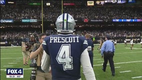 Cowboys reach long-term deal with quarterback Dak Prescott