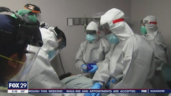 Local nurse describes COVID patient nightmare and the horror of hospitals with so many cases