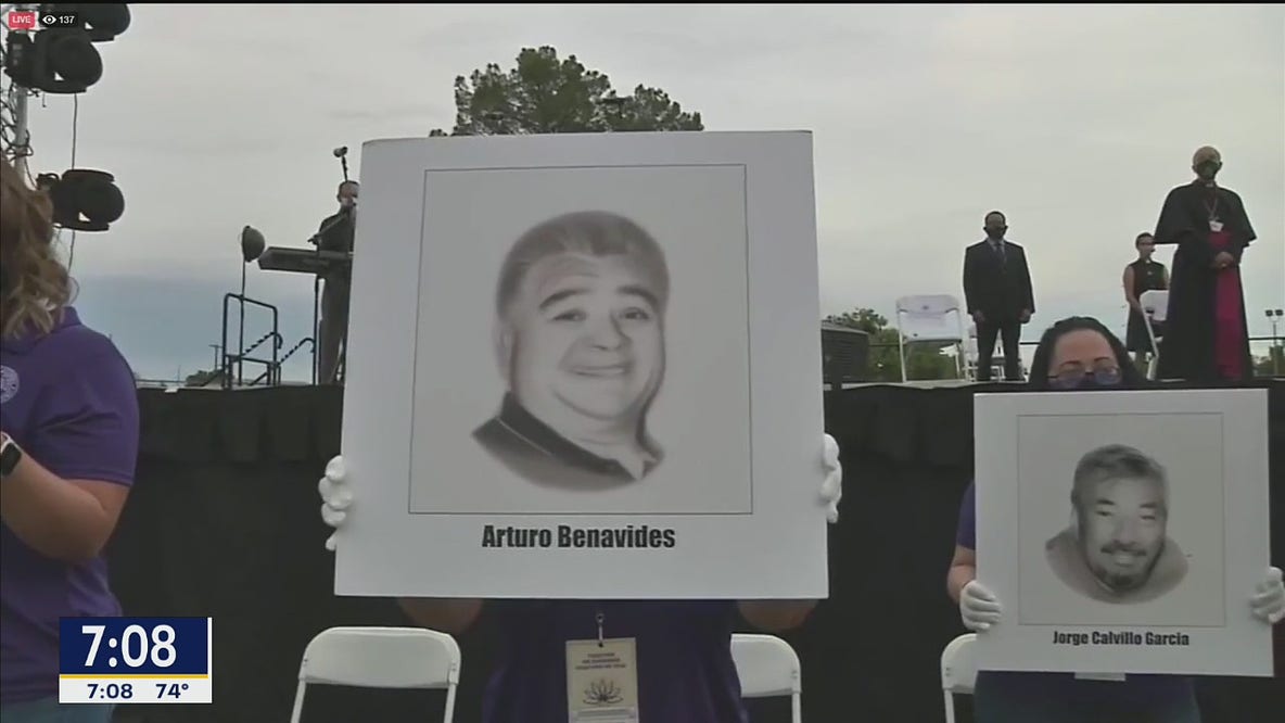 Victims of El Paso Walmart shooting remembered a year later