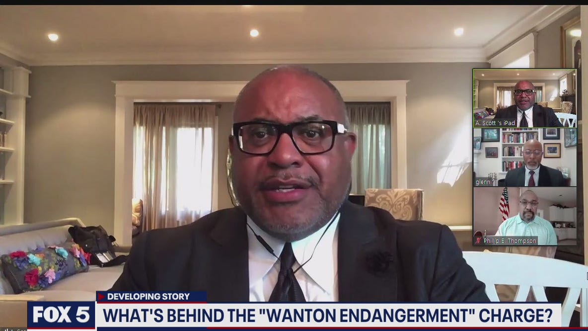 What's behind the 'wanton endangerment' charge?