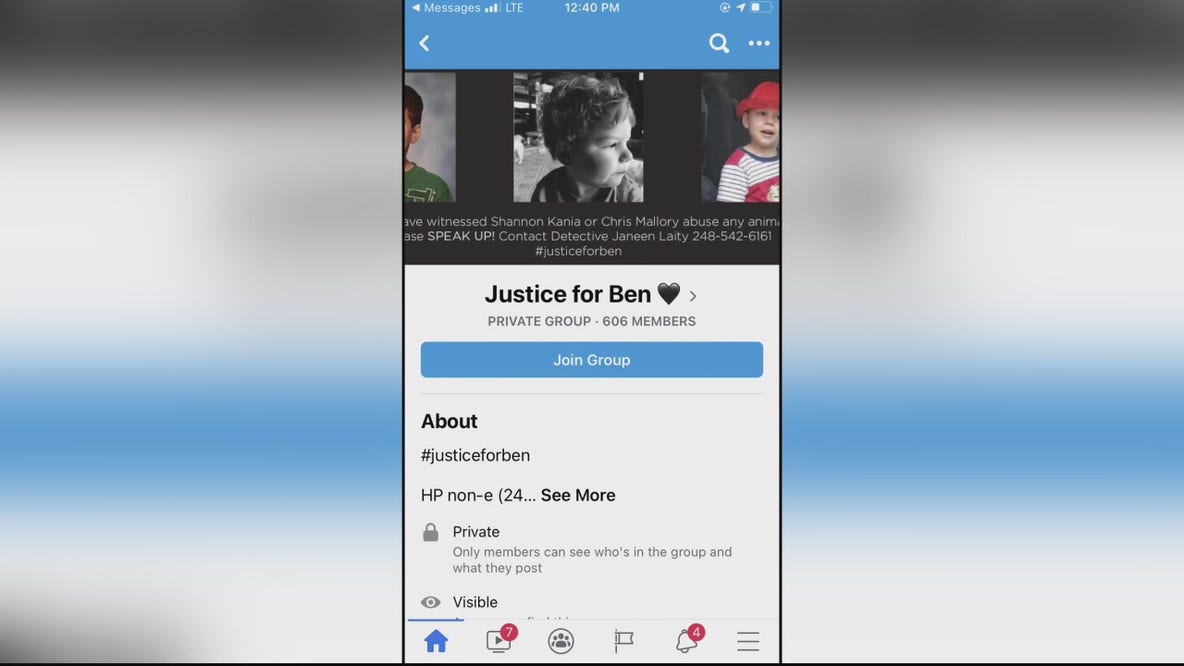 Family of boy mauled to death by dog advocates to change state laws