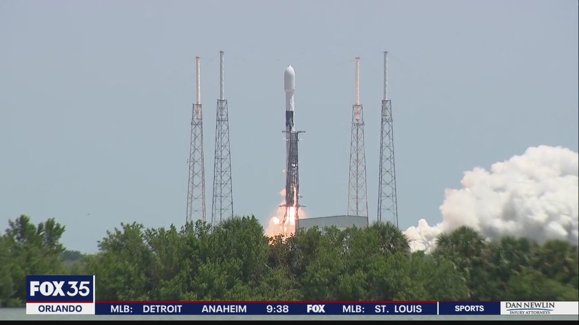 SpaceX launches GPS satellite for U.S. Space Force