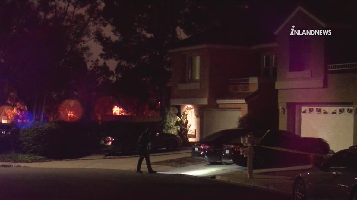 Two stabbed to death in Rancho Cucamonga home